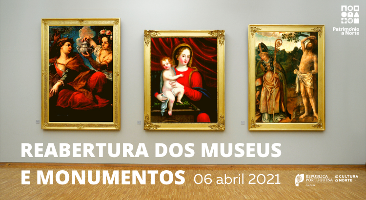 Reabertura dos museus e monumentos