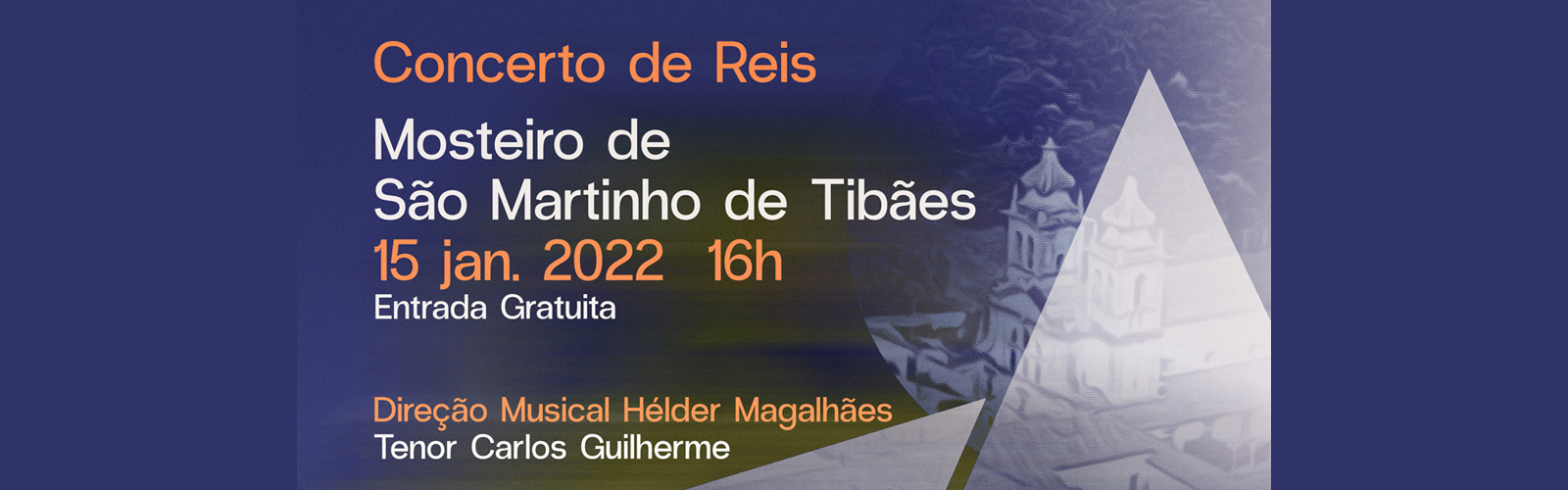 Concerto de Reis pela Orquestra Portuguesa de Guitarras e Bandolins