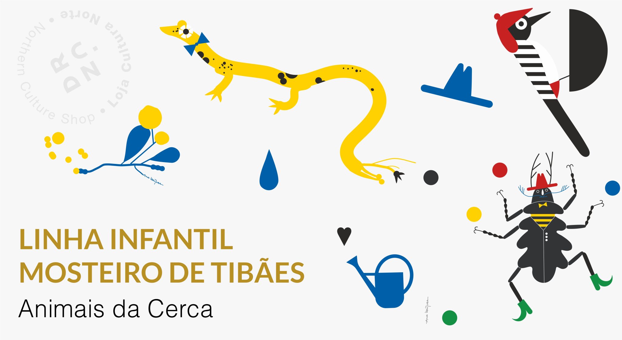 Imagem linha infantil MSMT